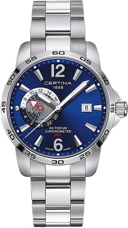 Наручний годинник Certina DS Podium GMT C034.455.11.047.00