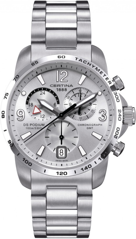 Наручний годинник Certina DS Podium GMT C001.639.11.037.00
