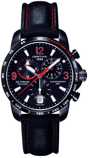 Наручний годинник Certina DS Podium GMT C001.639.16.057.02