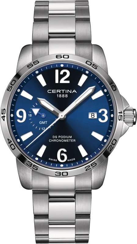 Наручний годинник Certina DS Podium GMT C034.455.11.040.00