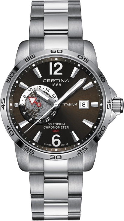Наручний годинник Certina DS Podium Chrono C034.455.44.087.00