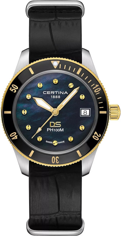Наручний годинник Certina DS PH100M Lady C044.210.26.051.00