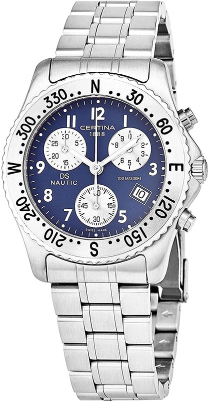 Наручний годинник Certina DS Nautic C542.7118.42.52
