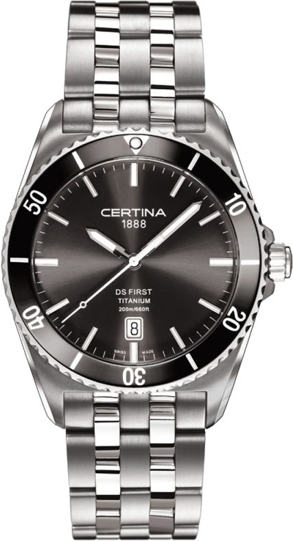 Наручний годинник Certina DS First Titanium C014.410.44.081.00