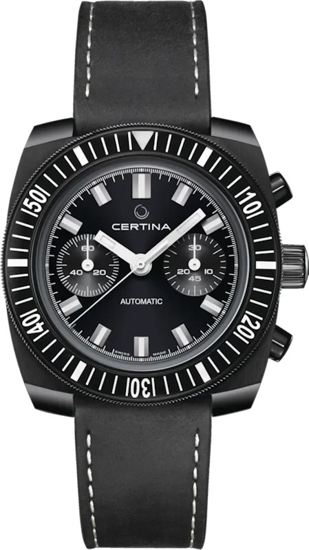 Наручний годинник Certina DS Chronograph Automatic 1968 C040.462.36.041.00