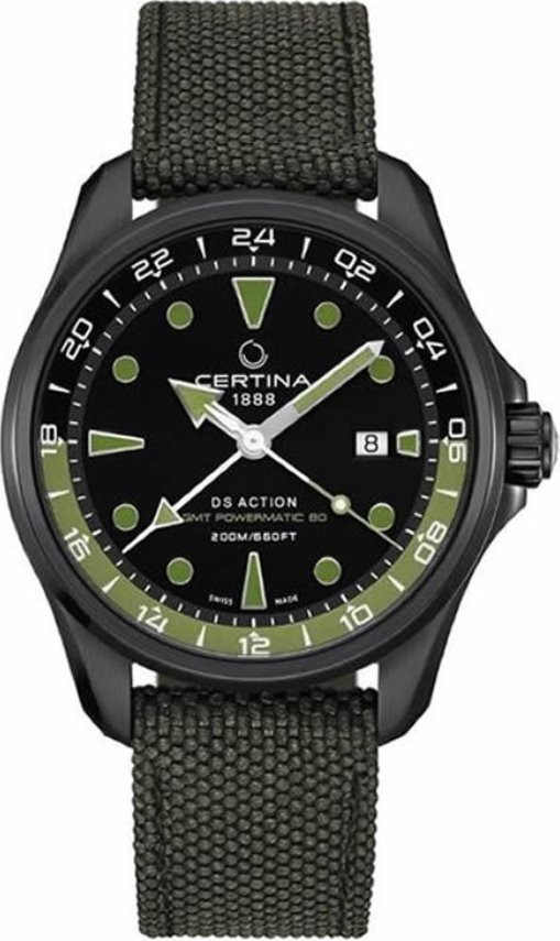 Наручний годинник Certina DS Action GMT C032.429.38.051.00