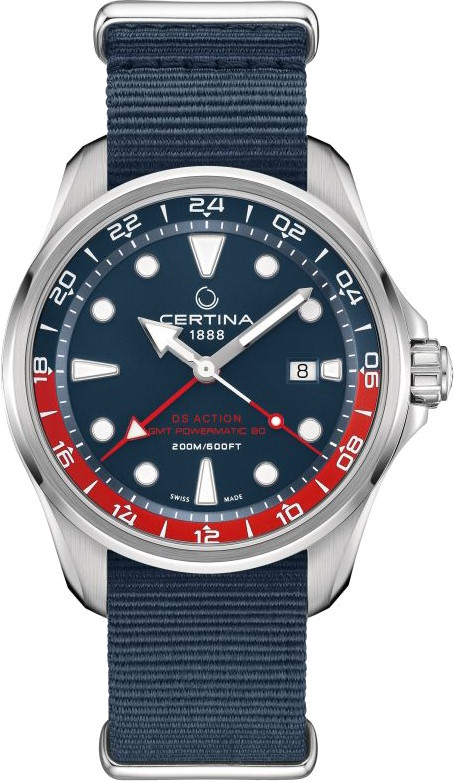 Наручний годинник Certina DS Action GMT C032.429.18.041.00