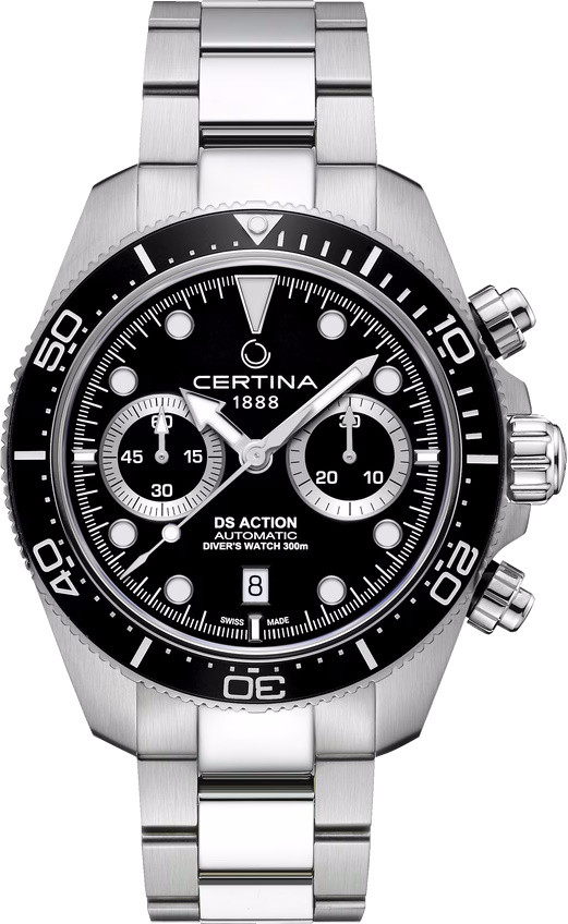 Наручний годинник Certina DS Action Diver Chrono C032.827.11.051.00
