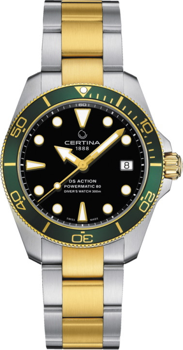 Наручний годинник Certina DS Action Diver C032.807.22.051.01