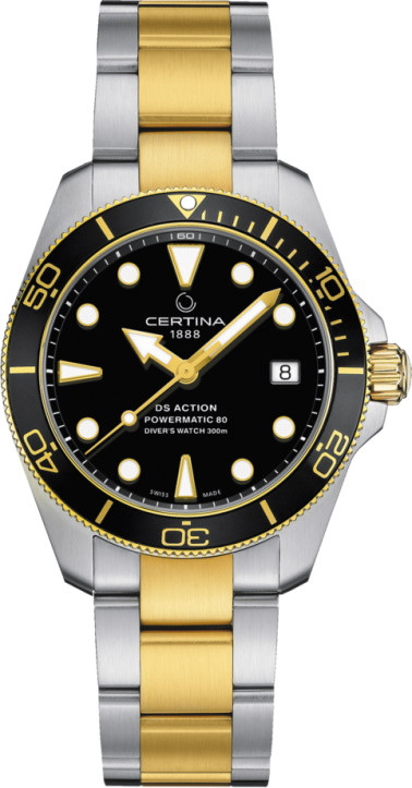 Наручний годинник Certina DS Action Diver C032.807.22.051.00