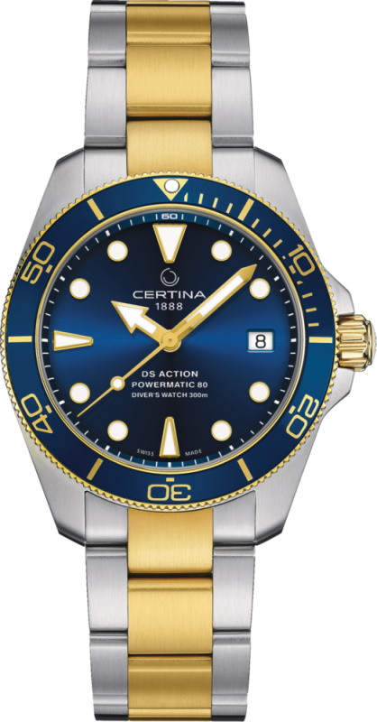 Наручний годинник Certina DS Action Diver C032.807.22.041.10