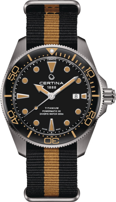 Наручний годинник Certina DS Action Diver C032.607.48.051.00