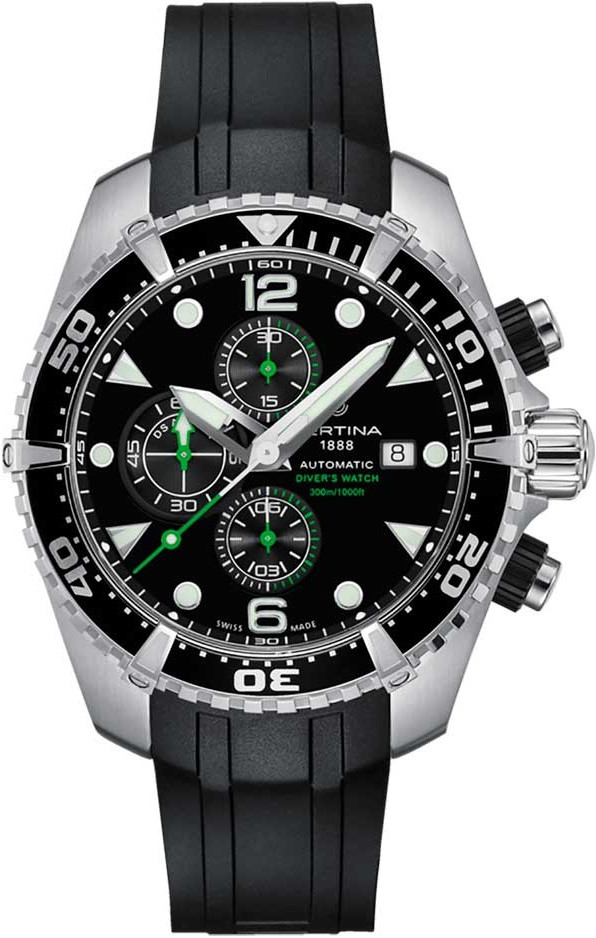 Наручний годинник Certina DS Action Diver C032.427.17.051.00