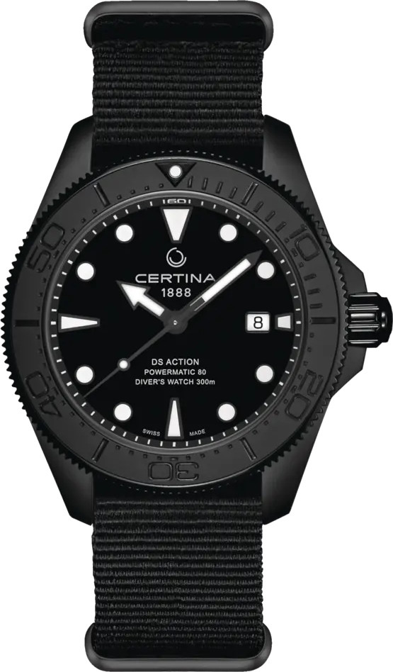 Наручний годинник Certina DS Action Diver C032.607.38.051.00