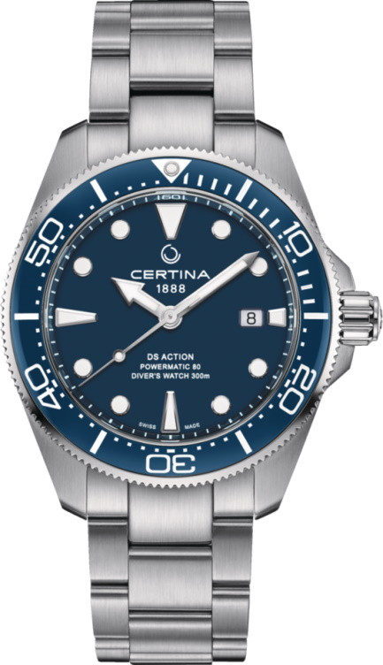 Наручний годинник Certina DS Action Diver C032.607.11.041.00