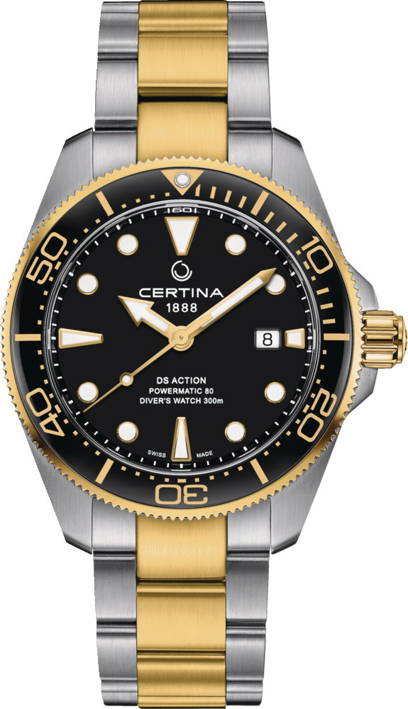 Наручний годинник Certina DS Action Diver C032.607.22.051.00