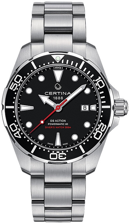 Наручний годинник Certina DS Action Diver C032.407.11.051.00