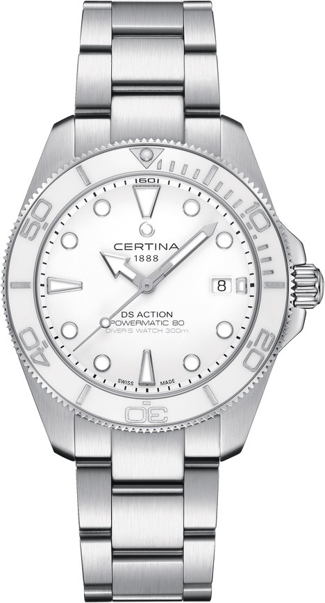 Наручний годинник Certina DS Action Diver 40.5mm C048.407.11.011.00