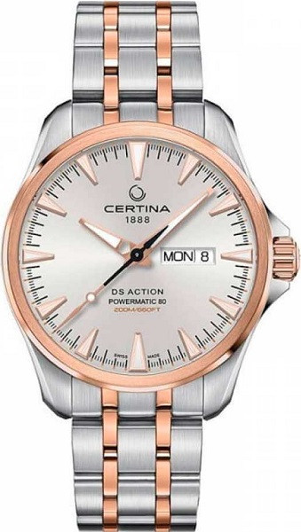 Наручний годинник Certina DS Action Day-Date C032.430.22.031.00