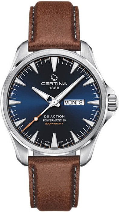 Наручний годинник Certina DS Action Day-Date C032.430.16.041.00