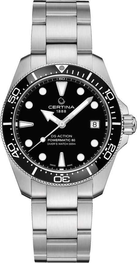 Наручний годинник Certina DS Action Diver 38mm C048.807.11.051.00