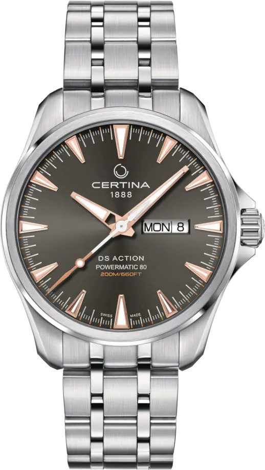 Наручний годинник Certina DS Action Day-Date C032.430.11.081.01
