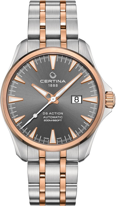 Наручний годинник Certina DS Action Big Date Automatic C032.426.22.081.00