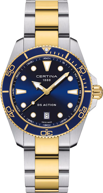 Наручний годинник Certina DS Action 40mm C048.410.22.041.00