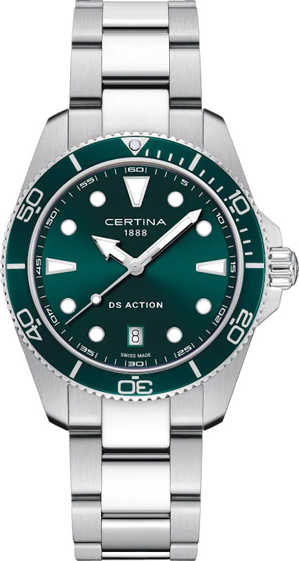 Наручний годинник Certina DS Action 40mm C048.410.11.091.00