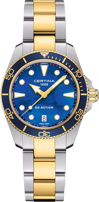 Наручний годинник Certina DS Action 34.5mm C048.210.22.131.00