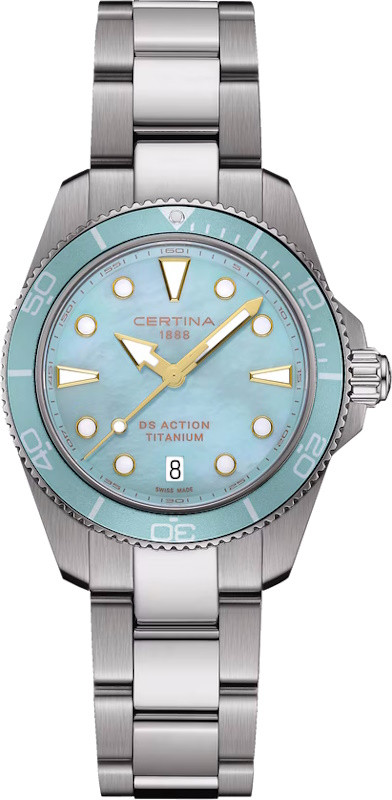 Наручний годинник Certina DS Action 34.5mm C048.210.44.131.00