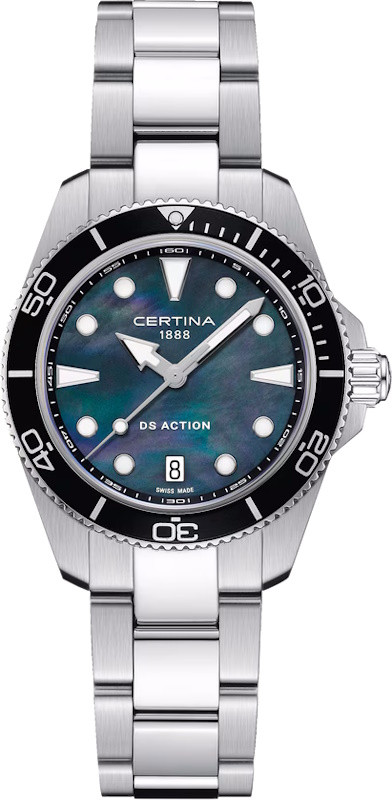 Наручний годинник Certina DS Action 34.5mm C048.210.11.121.00
