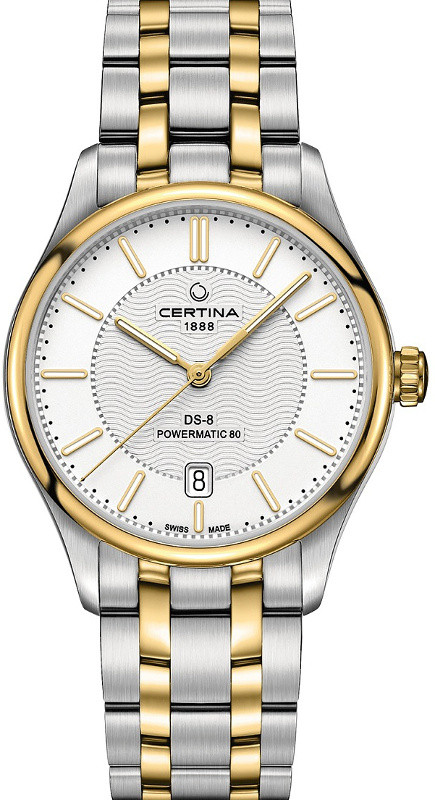 Наручний годинник Certina DS-8 Powermatic 80 C033.407.22.031.00