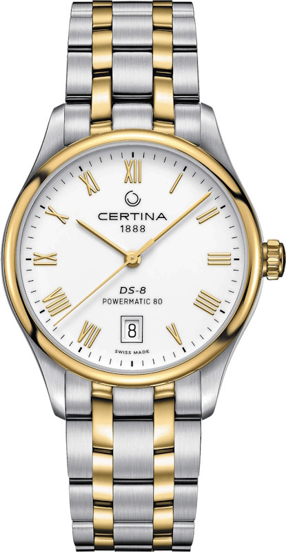 Наручний годинник Certina DS-8 Powermatic 80 C033.407.22.013.00