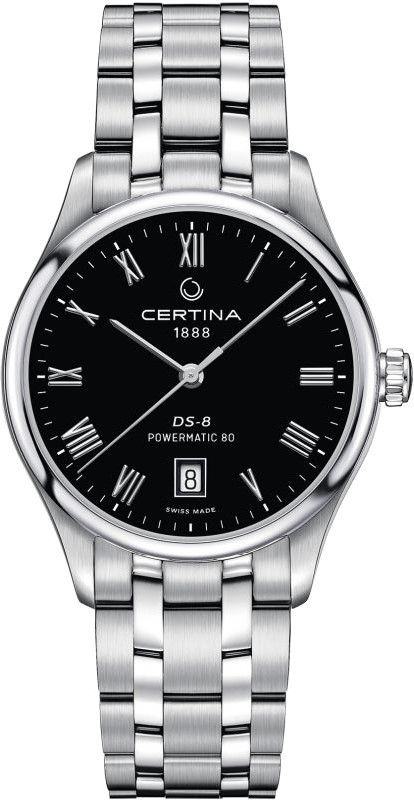 Наручний годинник Certina DS-8 Powermatic 80 C033.407.11.053.00