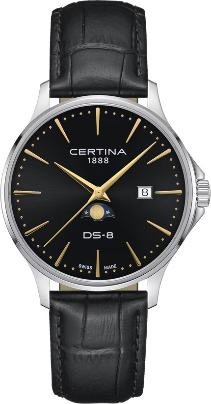 Наручний годинник Certina DS-8 Moonphase C045.423.16.051.00