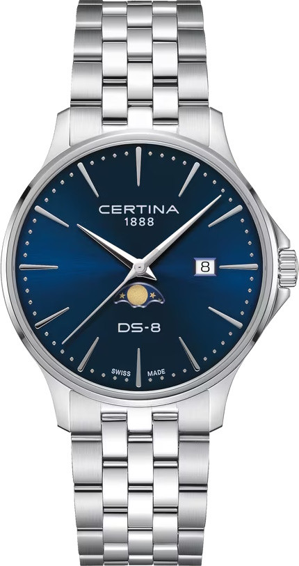 Наручний годинник Certina DS-8 Moonphase C045.423.11.041.00