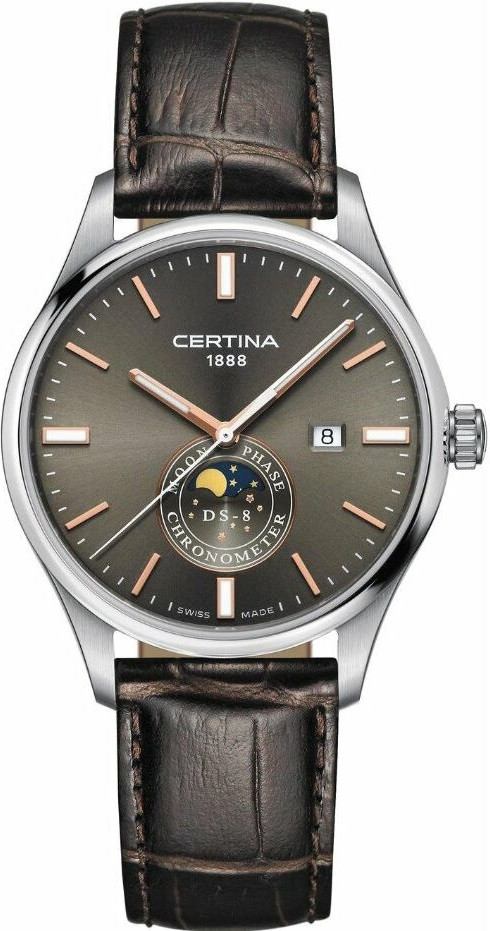 Наручний годинник Certina DS-8 Moon Phase C033.457.16.081.00