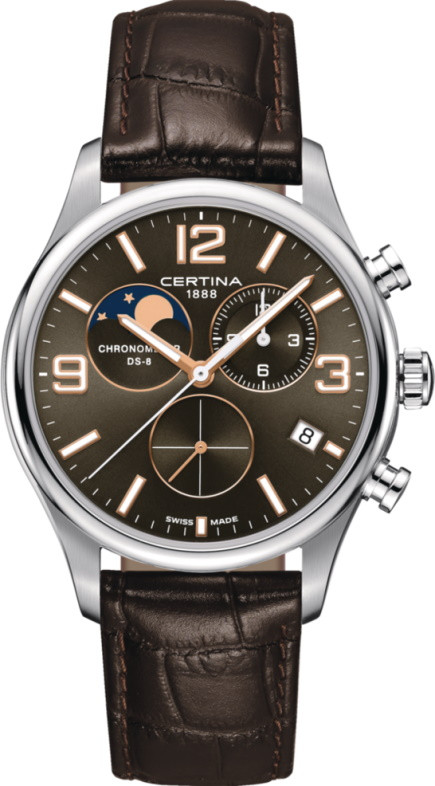 Наручний годинник Certina DS-8 Moon Phase C033.460.16.087.00