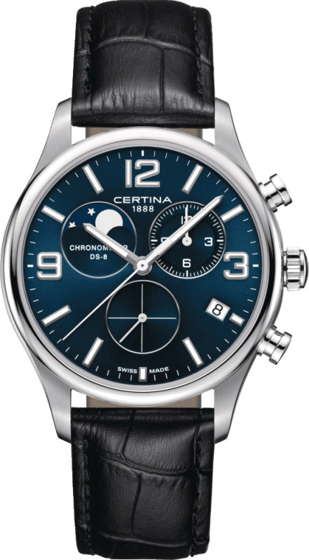 Наручний годинник Certina DS-8 Moon Phase C033.460.16.047.00