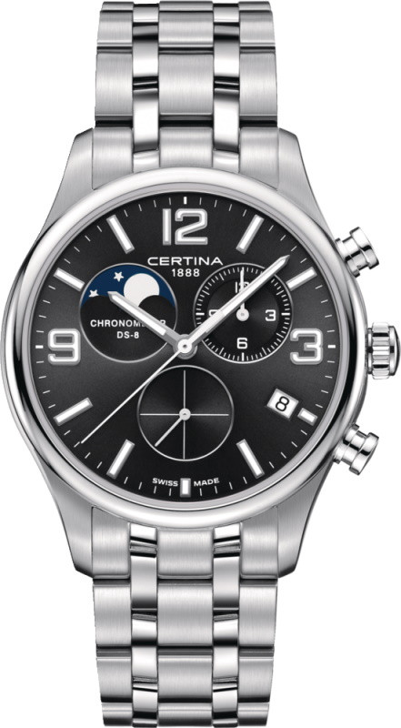 Наручний годинник Certina DS-8 Moon Phase C033.460.11.057.00