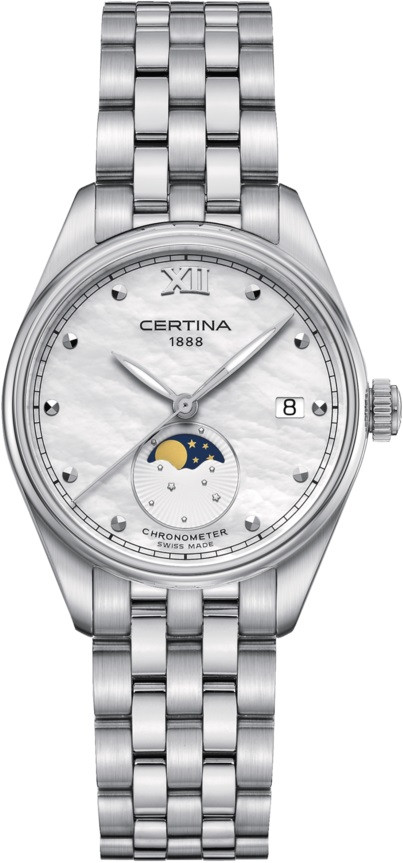 Наручний годинник Certina DS-8 Moon Phase C033.257.11.118.00