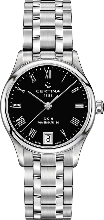 Наручний годинник Certina DS-8 Lady Powermatic 80 C033.207.11.053.00