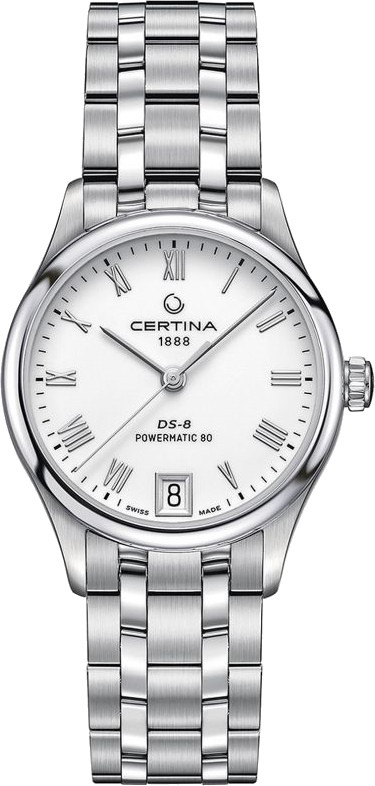 Наручний годинник Certina DS-8 Lady Powermatic 80 C033.207.11.013.00