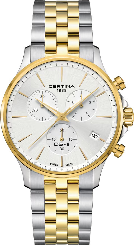 Наручний годинник Certina DS-8 Chrono C045.417.22.031.00