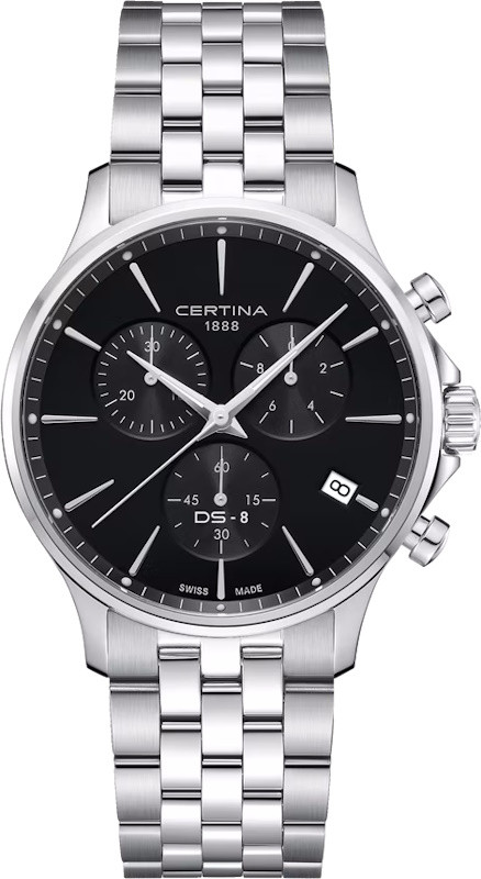 Наручний годинник Certina DS-8 Chrono C045.417.11.051.00