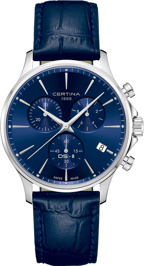 Наручний годинник Certina DS-8 Chrono C045.417.16.041.00
