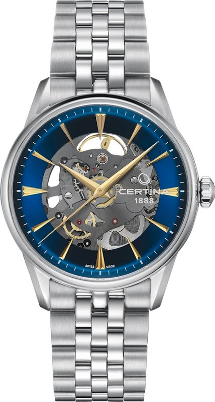 Наручний годинник Certina DS-1 Skeleton C029.907.11.041.00
