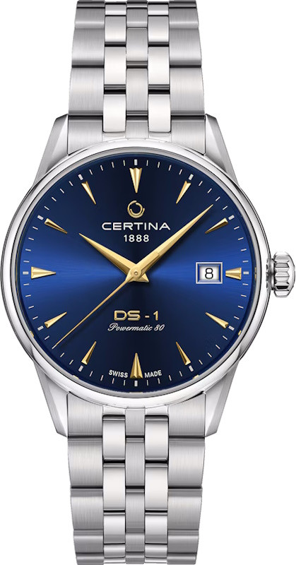 Наручний годинник Certina DS-1 Powermatic 80 C029.207.11.041.00