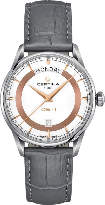 Наручний годинник Certina DS-1 Day Date C029.430.16.011.01